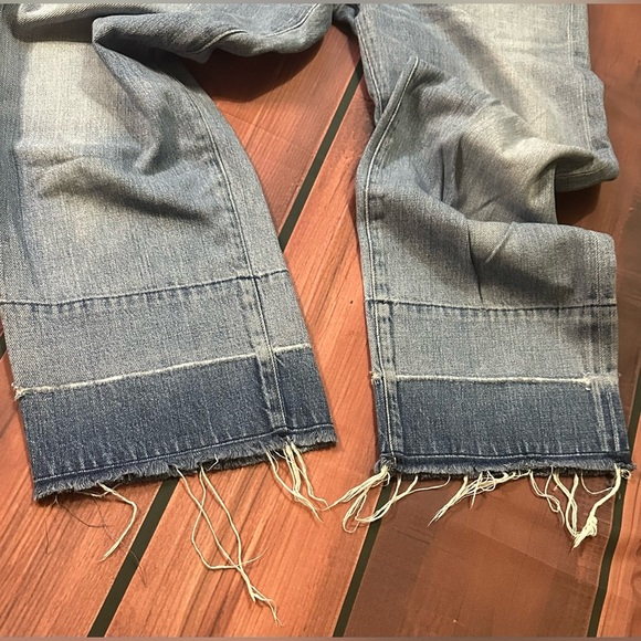 Citizens of Humanity Cora Crop Relaxed Undone Hem
Premium Button Fly Jeans Sz 27 - Picture 10 of 13
